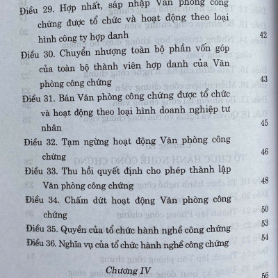 Luật Công Chứng Năm 2024