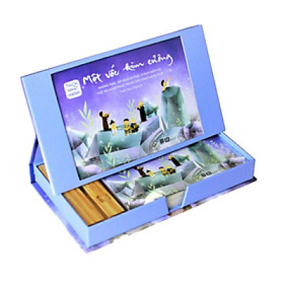 Một Vốc Kim Cương (Phiên bản hộp cao cấp - Màu xanh)