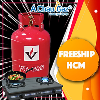 Bình gas VT đỏ 12Kg