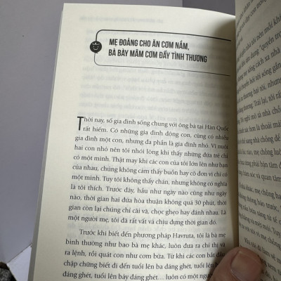 CÂU HỎI VĨ ĐẠI THAY ĐỔI CON TÔI - HAVRUTA - Min Hye Young - Huyền Nguyễn dịch - Tân Việt Books - NXB Dân Trí.