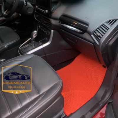 [TOYOTA COROLLA CROSS] Thảm Trải Sàn, Lót Sàn Ô Tô Cao Su Eudora CloudFoam Thiết Kế Theo Xe Dành Cho Xe TOYOTA COROLLA CROSS, Chống Nước, Không Mùi, Ngăn Bụi Bẩn, Dễ Vệ Sinh - Hàng Chính Hãng