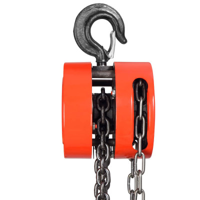 Pa Lăng Xích Kéo Tay ABG HSZ 2,5M/5M Palang Nâng Vật Nặng, Dùng Trong Xây Dựng, Sản Xuất, Kho