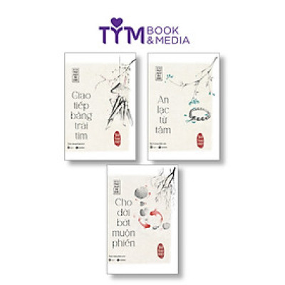 (Bộ sách Phật pháp ứng dụng) Giao Tiếp Bằng Trái Tim - Cho Đời Bớt Muộn Phiền - An Lạc Từ Tâm