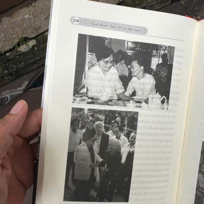 (Combo 2 cuốn, bìa cứng) TẤM LÒNG VỚI ĐẤT NƯỚC & HỒI KÝ GIA ĐÌNH – BẠN BÈ – ĐẤT NƯỚC – Nguyễn Thị Bình - NXB CTQGST