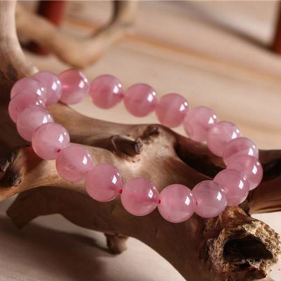 Vòng Tay Thạch Anh Hồng Thiên Nhiên 