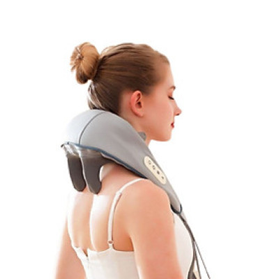 Máy Massage Lưng Cổ Vai Gáy XIAOMI OVIE OT1 mô phỏng như bàn tay massage shiatshu, 6 điểm tiếp xúc ôm sát vùng vai cổ giảm mỏi mệt