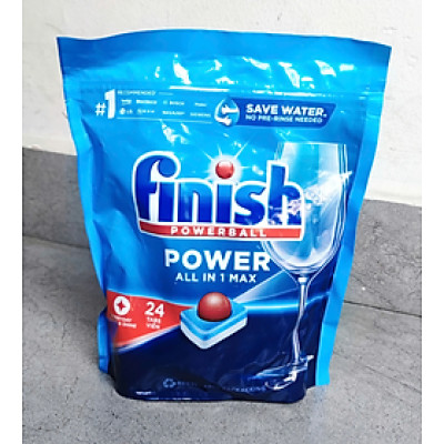 viên rửa bát Finish Đức