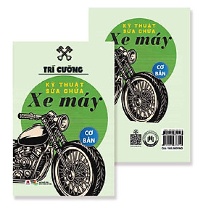 Kỹ Thuật Sửa Chữa Xe Máy Cơ Bản (Tái Bản)