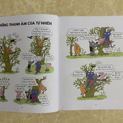 COMBO HỘI LÍ SỰ CẮC CỚ (3 QUYỂN)