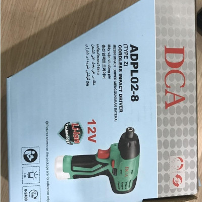 MÁY SIẾT VÍT PIN 12V / 1.5AH DCA ADPL02-8 (TYPE E) - HÀNG CHÍNH HÃNG