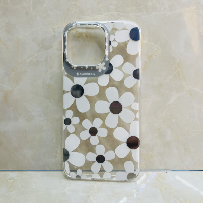 Ốp lưng Switcheasy Fleur dành cho iPhone 14 Pro Max - hàng chính hãng
