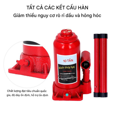 Kích Thủy Lực Công Suất Lớn 20 Tấn – Dạng Chai Bền Bỉ