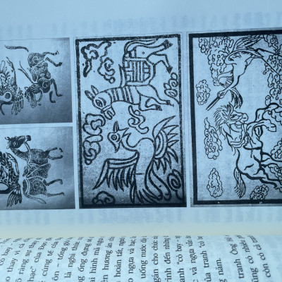 Combo 4c tg Huỳnh Thanh Bình: Quy pháp đồ tượng- Hundu và Phật giáo Ấn Độ, Tranh tường Khmer Nam Bộ, Biểu tượng thần thoại về Chư thiên & linh vật Phật Giáo và Tranh dân gian Nam Bộ (có ký tặng của tác giả)