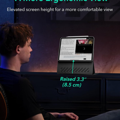 Bao Da dành cho iPad Air 11 inch / iPad Air 13 inch M2 M3 2025/2024 ESR Shift Magnetic Case 360 - Hàng Chính Hãng