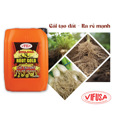 BOKA.Orich - Phân bón Root gold can 20kg
