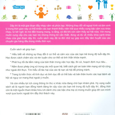 BÁCH KHOA THƯ Về Phát Triển Kỹ Năng - TUỔI DẬY THÌ (Bản in màu)