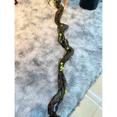 Thân cây giả trang trí - Dài từ 150 đến 180 cm - Nhiều mẫu - Thân cây leo tường - Cây giả, hoa lụa decor giống thật 99% - Làm khung cho dây leo hoa hồng ban công rất đẹp