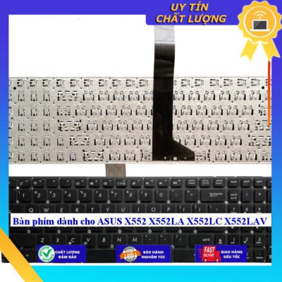 Bàn phím dùng cho ASUS X552 X552LA X552LC X552LAV - Hàng Nhập Khẩu New Seal
