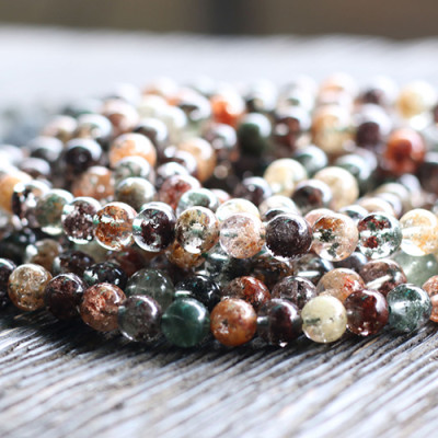 Chuỗi Cổ Thạch Anh Ưu Linh Đa Sắc Vip Brazil 7mm Ngọc Quý Gemstones (55cm)