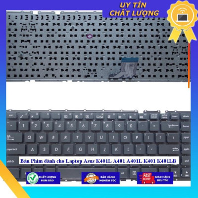 Bàn Phím dùng cho Laptop Asus K401L A401 A401L K401 K401LB - Hàng Nhập Khẩu New Seal