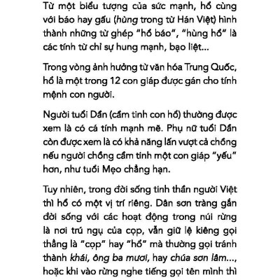 Văn Học Thiếu Nhi - Những Truyện Kỳ Thú Về Cọp Chưa Ai Kể