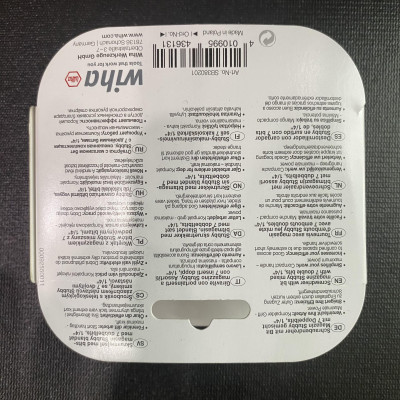 Tua vít đa năng 7 đầu bit Wiha 43613