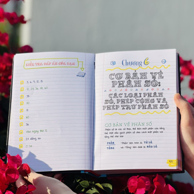 Sách - Sổ Tay Toán Học ( Tiếng Việt ), Tổng Hợp Kiến Thức Toán Học Từ Lớp 4 Đến Lớp 9