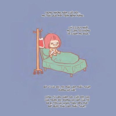 (In Màu) ĐỂ CON CHĂM SÓC MẸ- I am a Caregiver 2 - Miew - Diễm Hương dịch - First News