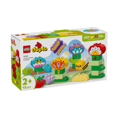 LEGO DUPLO 10444 Đồ Chơi Lắp Ráp Vườn Hoa Sáng Tạo (45 Chi Tiết)