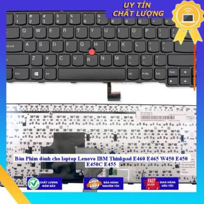 Bàn Phím dùng cho laptop Lenovo IBM Thinkpad E460 E465 W450 E450 E450C E455 - THƯỜNG - Hàng Nhập Khẩu New Seal