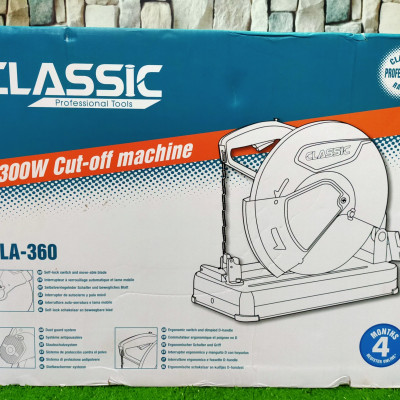 MÁY CẮT SẮT 2300W (NẶNG 18KG) CLASSIC CLA360 - HÀNG CHÍNH HÃNG