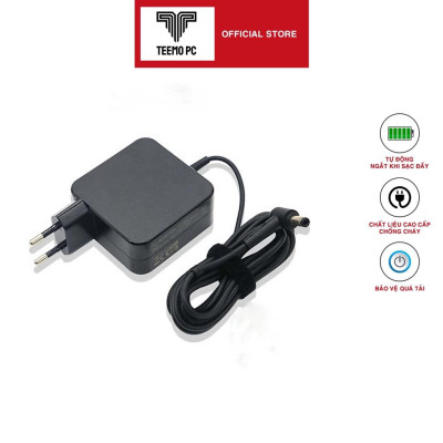 Sạc Tương Thích Cho Laptop Asus E402 E402Sa E402Ma E502 E502Sa - Hàng Nhập Khẩu New Seal TEEMO PC TEAC148