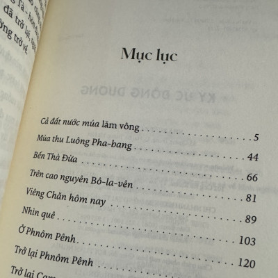 KÝ ỨC ĐÔNG DƯƠNG - Tô Hoài - NXB Kim Đồng