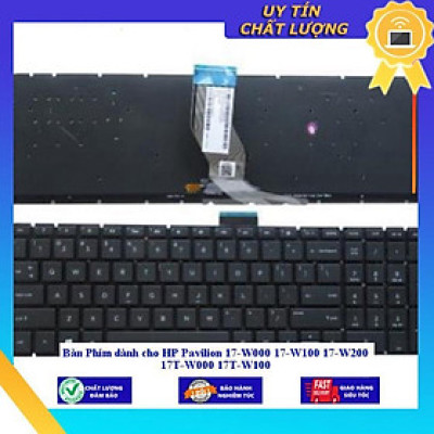 Bàn Phím dùng cho HP Pavilion 17-W000 17-W100 17-W200 17T-W000 17T-W100 - Hàng Nhập Khẩu New Seal