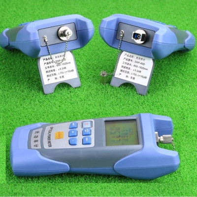 Máy đo công xuất quang kiêm bút soi quang 10km DXP-50D