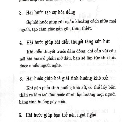 Nói Hay Là Phải Hài (Tái Bản 2023)