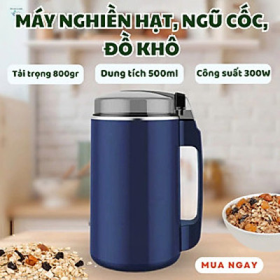 Májy Xay Ngữ Cốc Mini 300W – Nghiền Được Gạjo,Đậu,Tiêu,Gia Vị, Ngjũ Cốc Nhanh Mịn Loại Xịn, đèn ốp trần