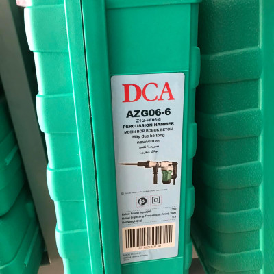 Máy đục bê tông 1350W DCA AZG06-6 17mm