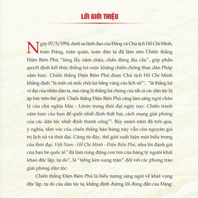 Anh hùng, chiến sĩ Điện Biên P.hủ (bản in 2024)