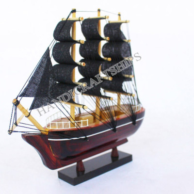 Combo 2 thuyền buồm 20&25cm (sẵn sàng trưng bày), có hỗ trợ ship