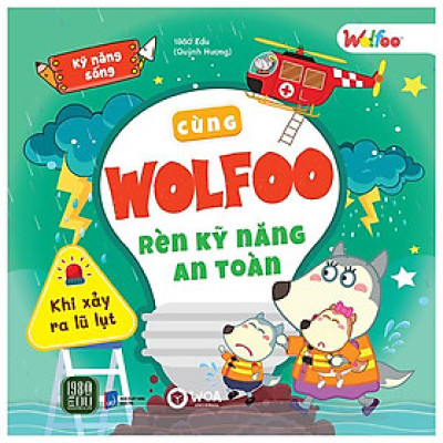 Kỹ Năng Sống - Cùng Wolfoo Rèn Kỹ Năng An Toàn - Khi Xảy Ra Lũ Lụt - Bản Quyền