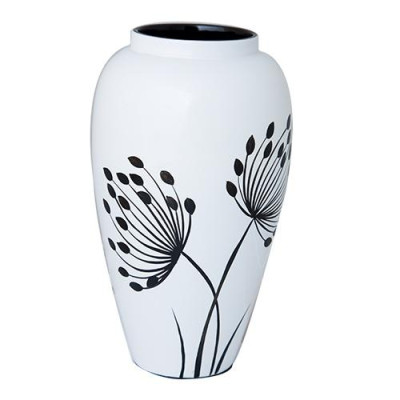 Bình lu cao Sơn Mài Cao Cấp Thanh Bình Lê size 25x13 cm Cắm Hoa, Trang Trí Kệ, Bàn Làm Việc, Quà Tặng