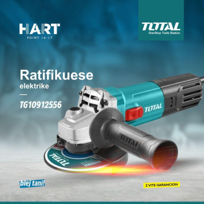 MÁY MÀI GÓC 900W TOTAL TG10912556 - HÀNG CHÍNH HÃNG