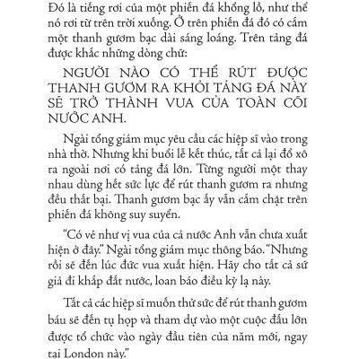 Sách Illustrated Classics - Truyện Kinh Điển Minh Họa - Vua Athur