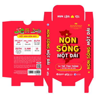 Flash Card: Non Sông Một Dải