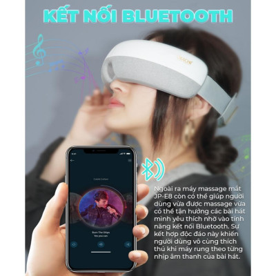 Máy Massage mắt OKACHI JP-E8