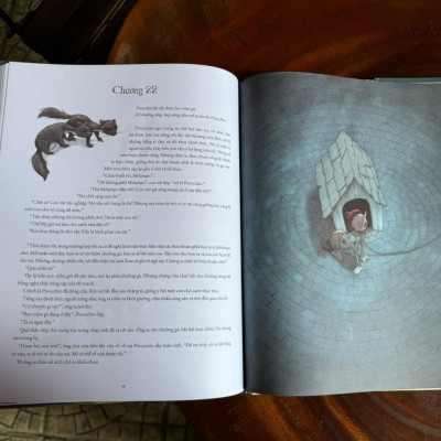 (Combo 2 cuốn, Bìa Cứng In Màu) CHUYỆN RỪNG XANH, NHỮNG CUỘC PHIÊU LƯU CỦA CẬU NHÓC PINOCCHIO - Crabit Kidbooks