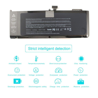 Pin Tương Thích Cho Macbook Pro 15 Inch A1286 ( 2011-2012 ) TEEEMO PC Hàng Nhập Khẩu New Seal