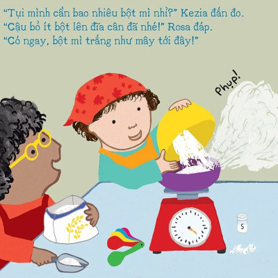 Thí Nghiệm Vui Cùng Rosa - Làm Bánh Pizza