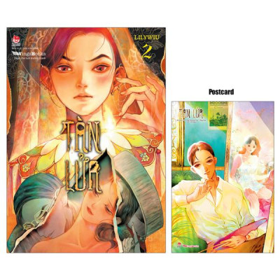 Sách - Tàn Lửa - Tập 2 - Tặng Kèm Postcard